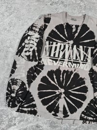 Image 4 of *Rare* Nirvana 1991 'Nevermind' Tie Dye Longsleeve Shirt