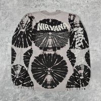 Image 2 of *Rare* Nirvana 1991 'Nevermind' Tie Dye Longsleeve Shirt