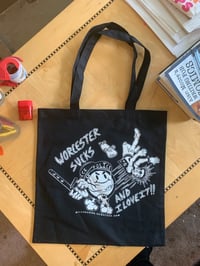 Worcester Sucks tote bag 
