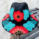 Lucy Hand Painted Hat 