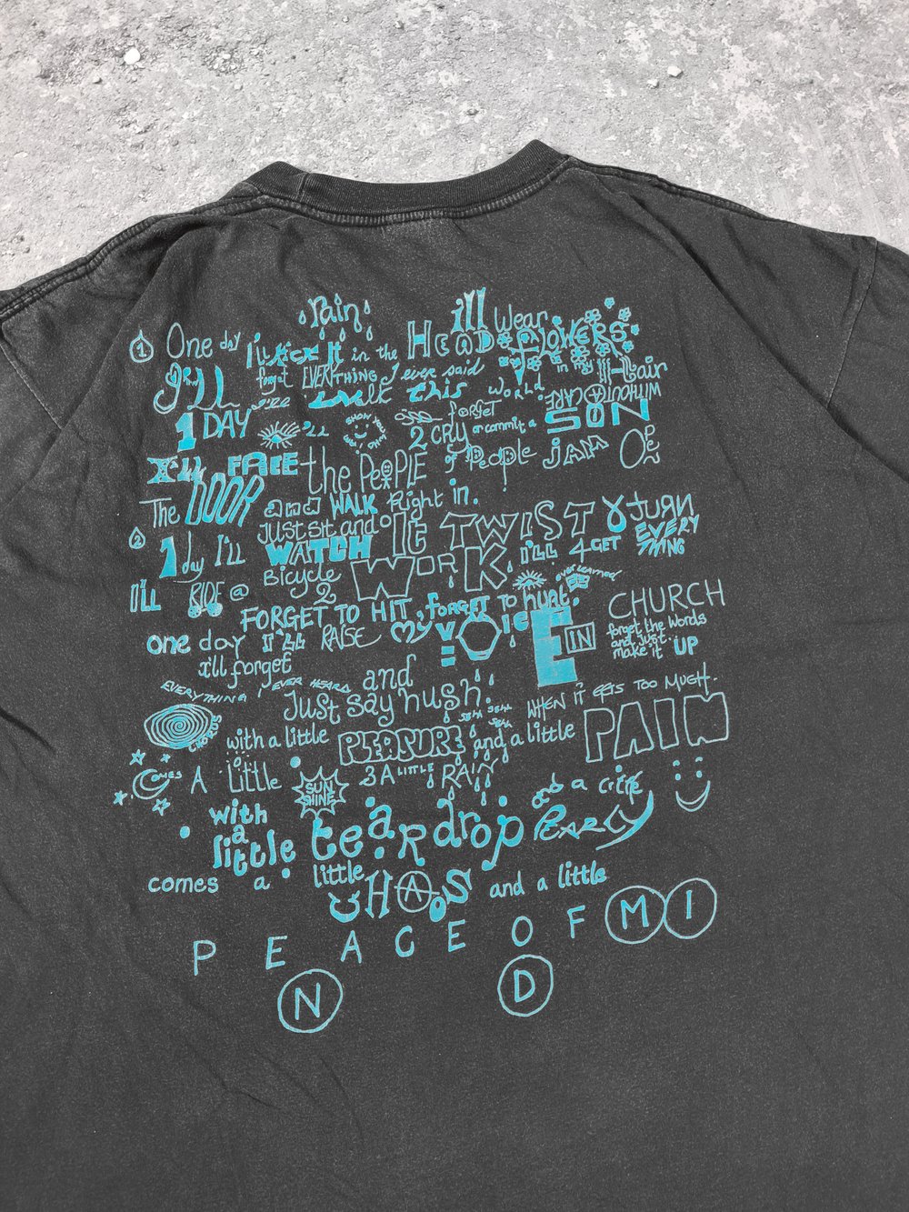 *Rare* An Emotional Fish 1993 'Rain' T-Shirt