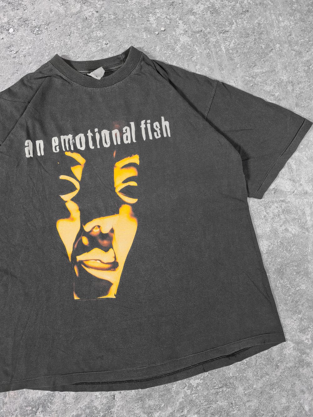 *Rare* An Emotional Fish 1993 'Rain' T-Shirt