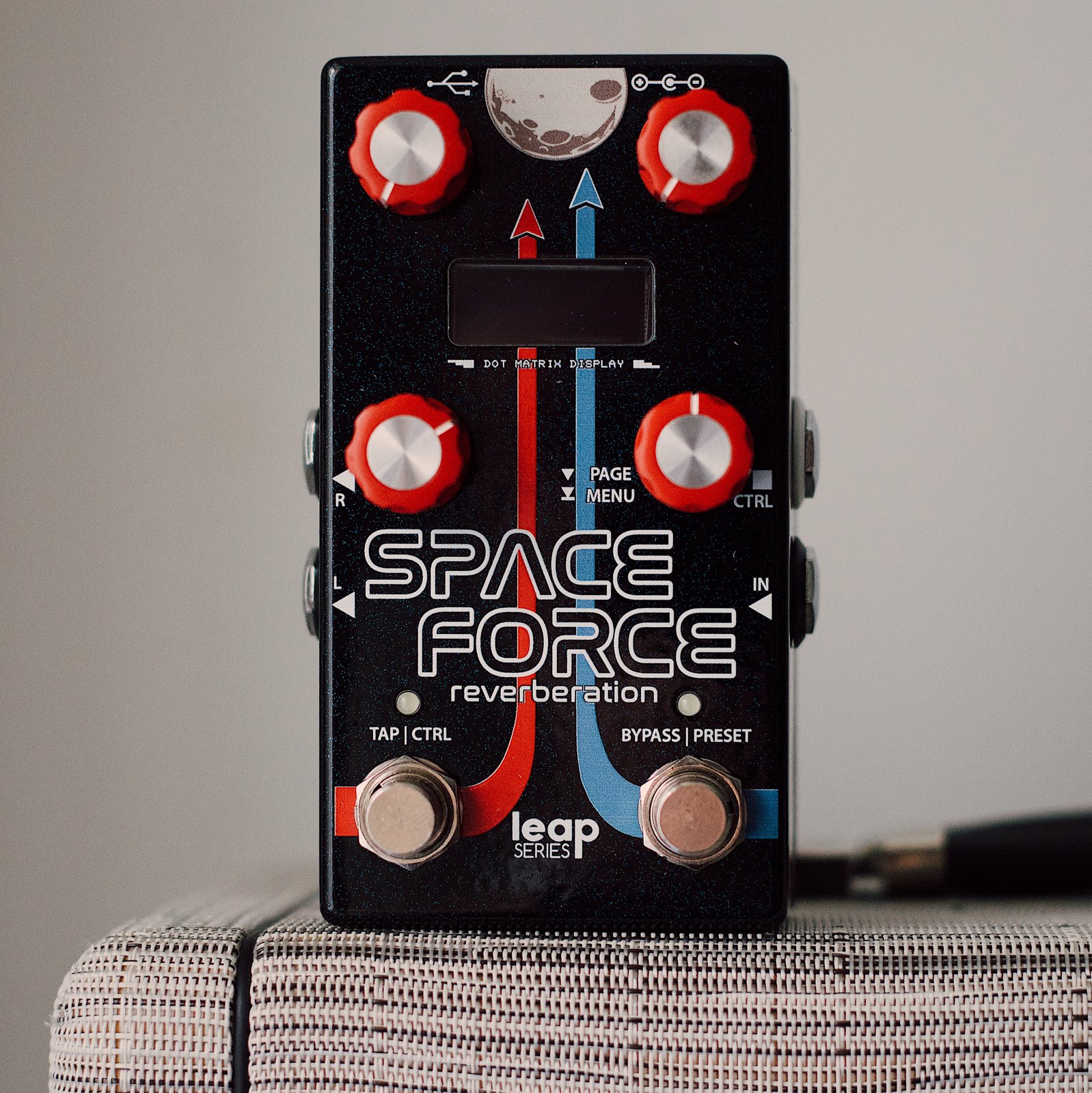 alexander pedals space race reverb