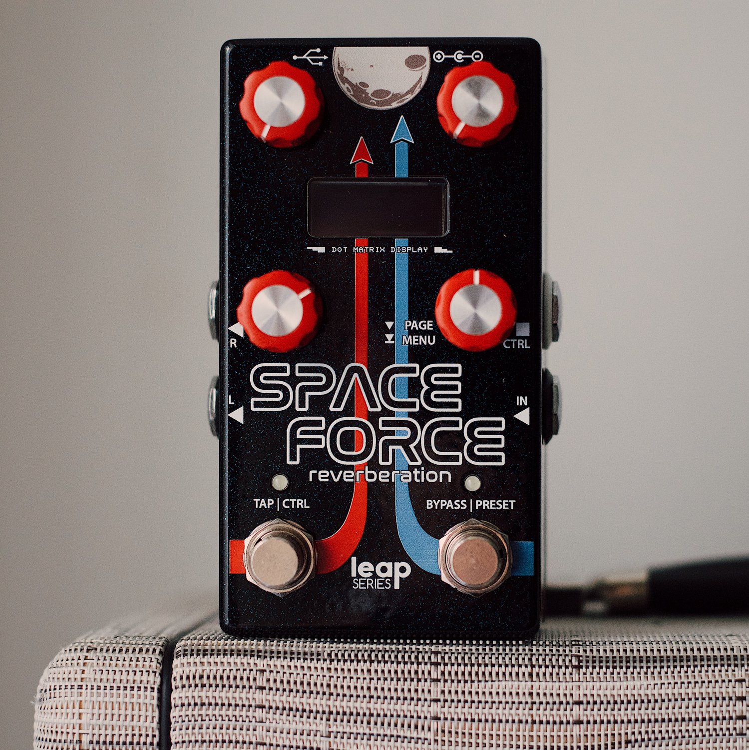 Image of Alexander Pedals Space Force Stereo Reverb