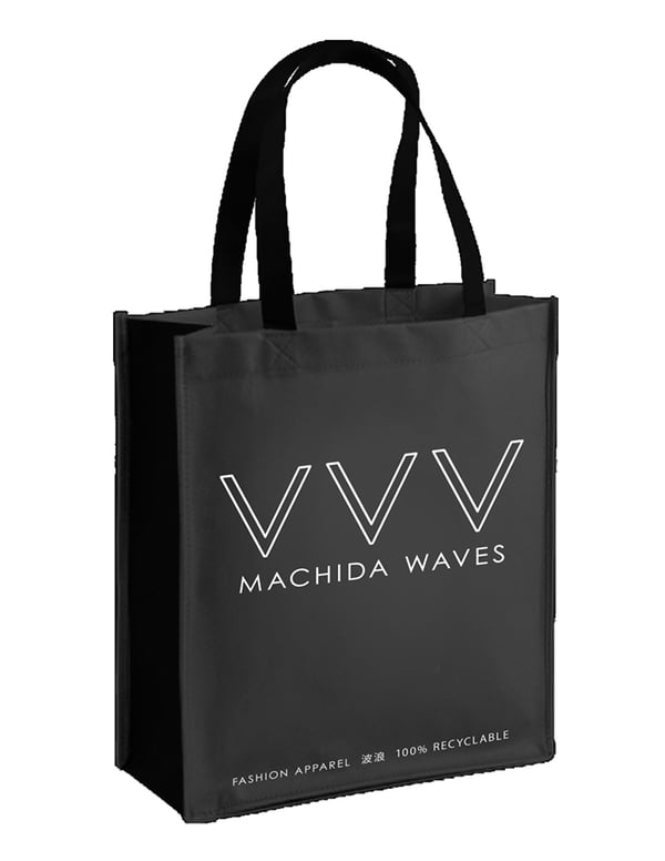Image of Machida Waves Recyclable Tote 