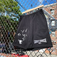 Image 3 of Chrome Cat Shorts