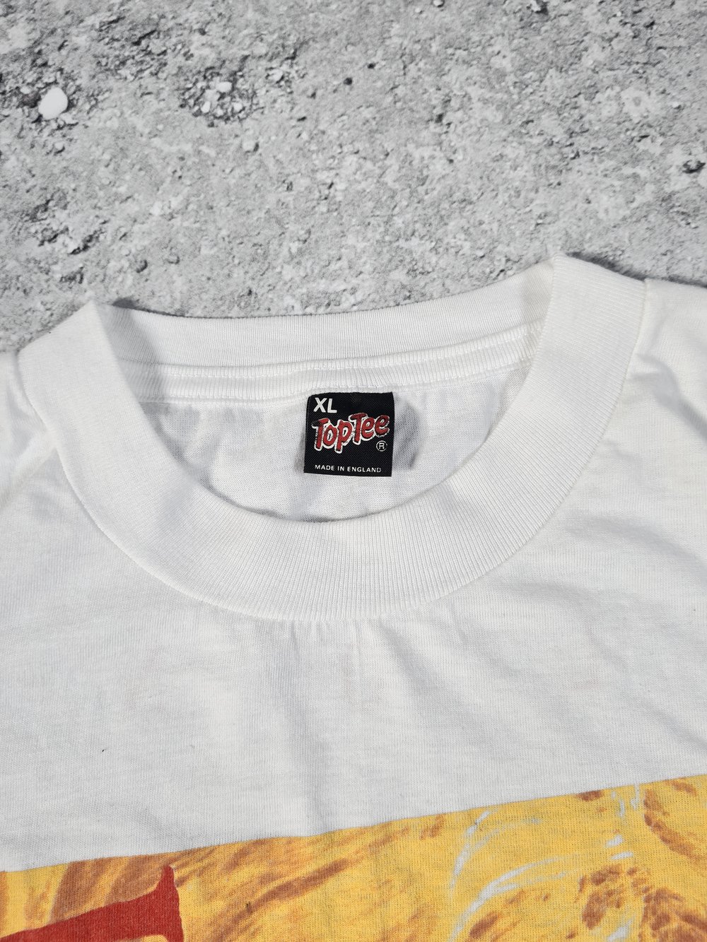 Madonna 1990 'Blond Ambition' White T-Shirt