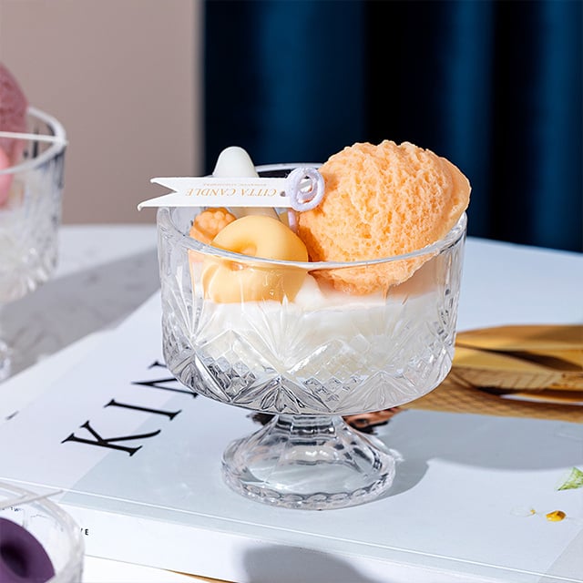 Image of Juicy Peach Elegant Scented Candle