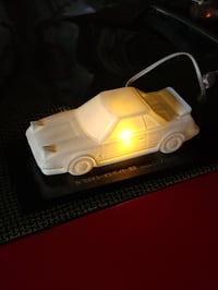 Image 2 of Toyota MR2 Vintage Ceramic Lamp