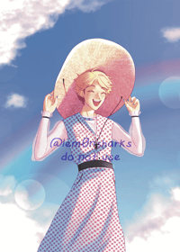 Image 2 of 4x6” Arashi Narukami Print