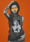 FINDAC "MIDARO - RAW POWER" HAND FINISHED LTD ED ON CARD OF 3 - 76CM X 56CM