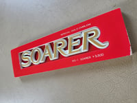 Image 4 of Soarer Metal Emblem Gold/White