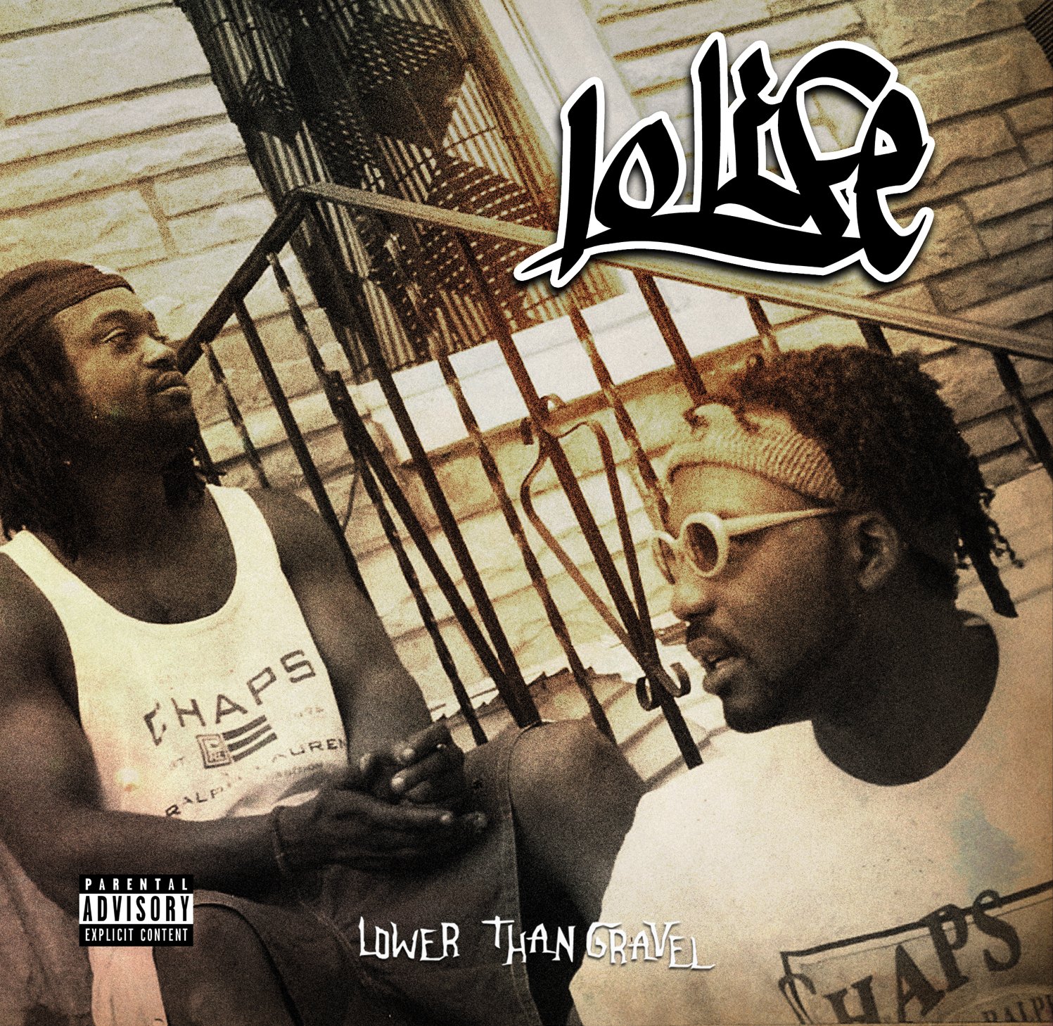 Image of Lo Life - Lower Than Gravel CD