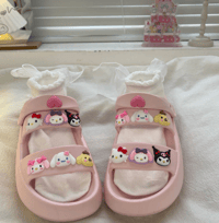 Image 1 of Sanrio and Friends Sandals
