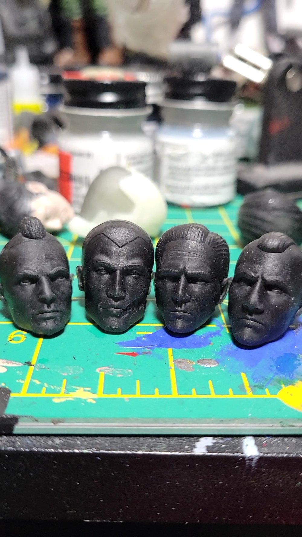 FLASHPOINTCUSTOMS headsculpts 