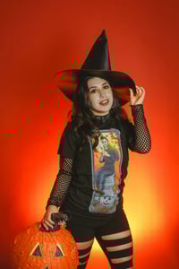 Image 2 of Haunted Haddonfield T-shirt