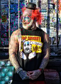 Image 2 of Top Secret Clown Business T-shirt