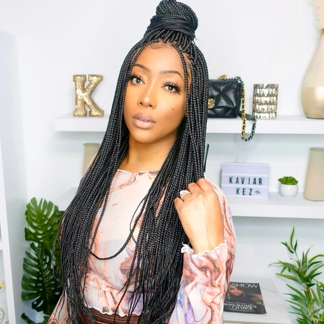 Sasha (Full Lace braided wig) 