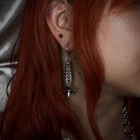 Image 2 of Flail earrings