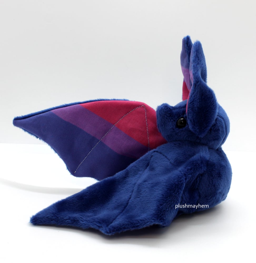 Image of Bi bat - Multiple Colour Options - Made to Order