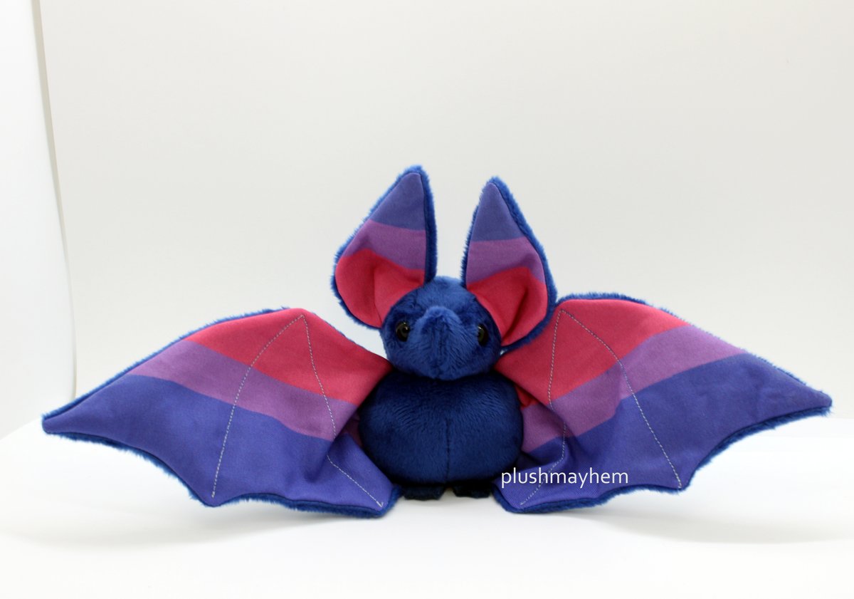 Image of Bi bat - Multiple Colour Options - Made to Order