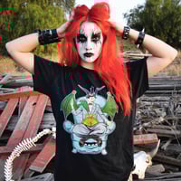 Image 4 of Baphomet Pee-Wee Herman T-shirt