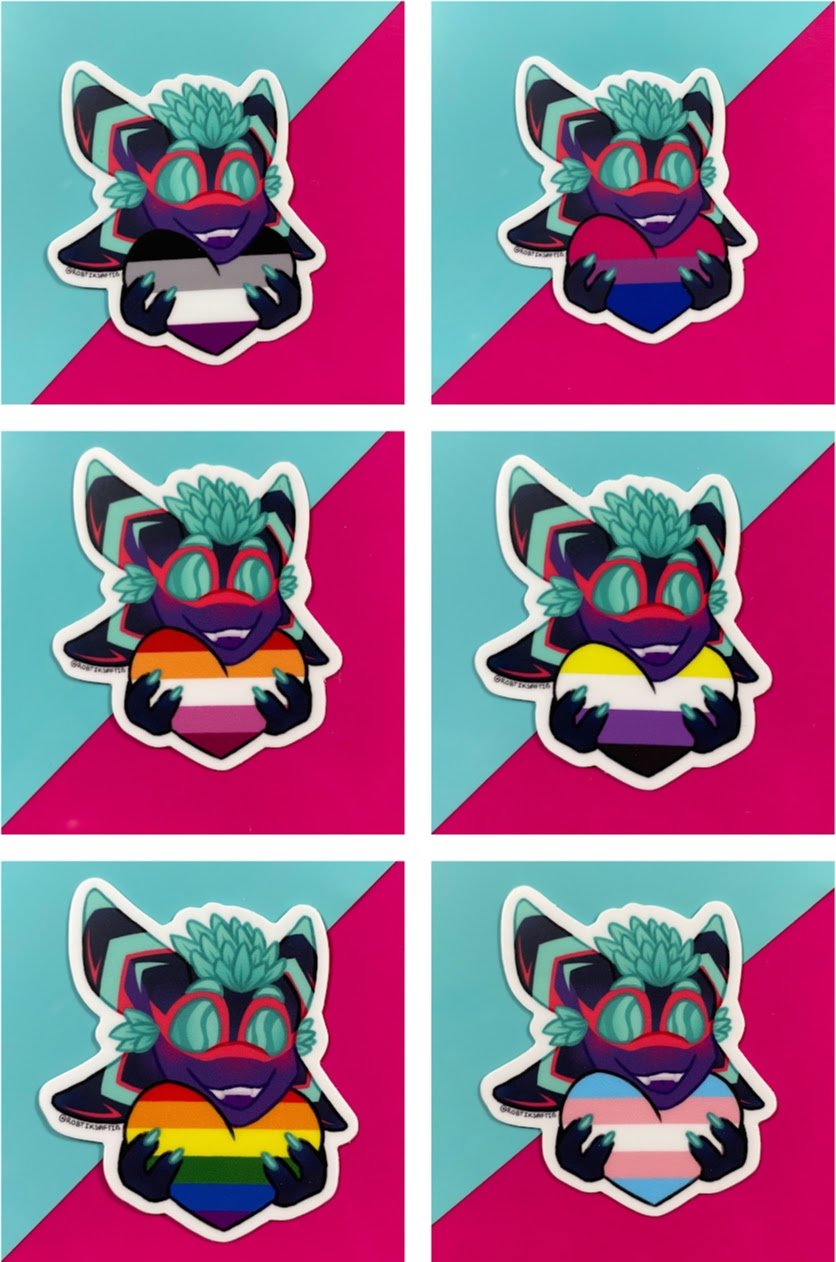 Pride Collection Stickers