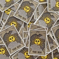 THE SUN sticker