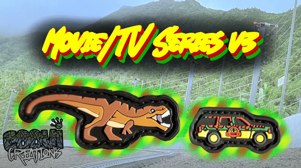 Image of MOVIE/TV SERIES V3 Jurassic Park Ranger Eye Set (LOW STOCK)
