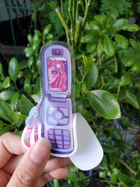 Image 2 of Clear Vinyl Sticker
