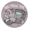 "Hug Prowl Time" Sticker