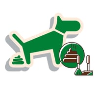 Poop-Scoop Package #1 (Once per week for four weeks)