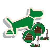 Poop-Scoop Package #2 (Two days per week for four weeks)