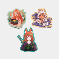 Image 1 of Anime Vinyl Sticker
