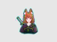 Image 4 of Anime Vinyl Sticker