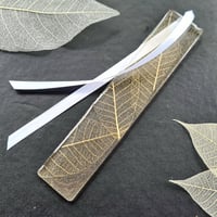 Image 2 of Dried Leaf Bookmark