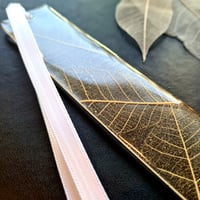Image 1 of Dried Leaf Bookmark