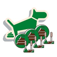 Poop-Scoop Package #3 (Three times per week for four weeks)