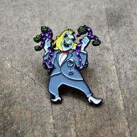 Image 1 of Beetlejuice enamel pin Pee-Wee Herman enamel pin