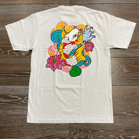 Image of Kaito Koi White Men's T-shirt 