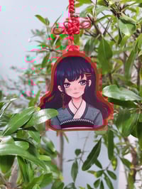 Image 4 of Hand Braided Acrylic Charm