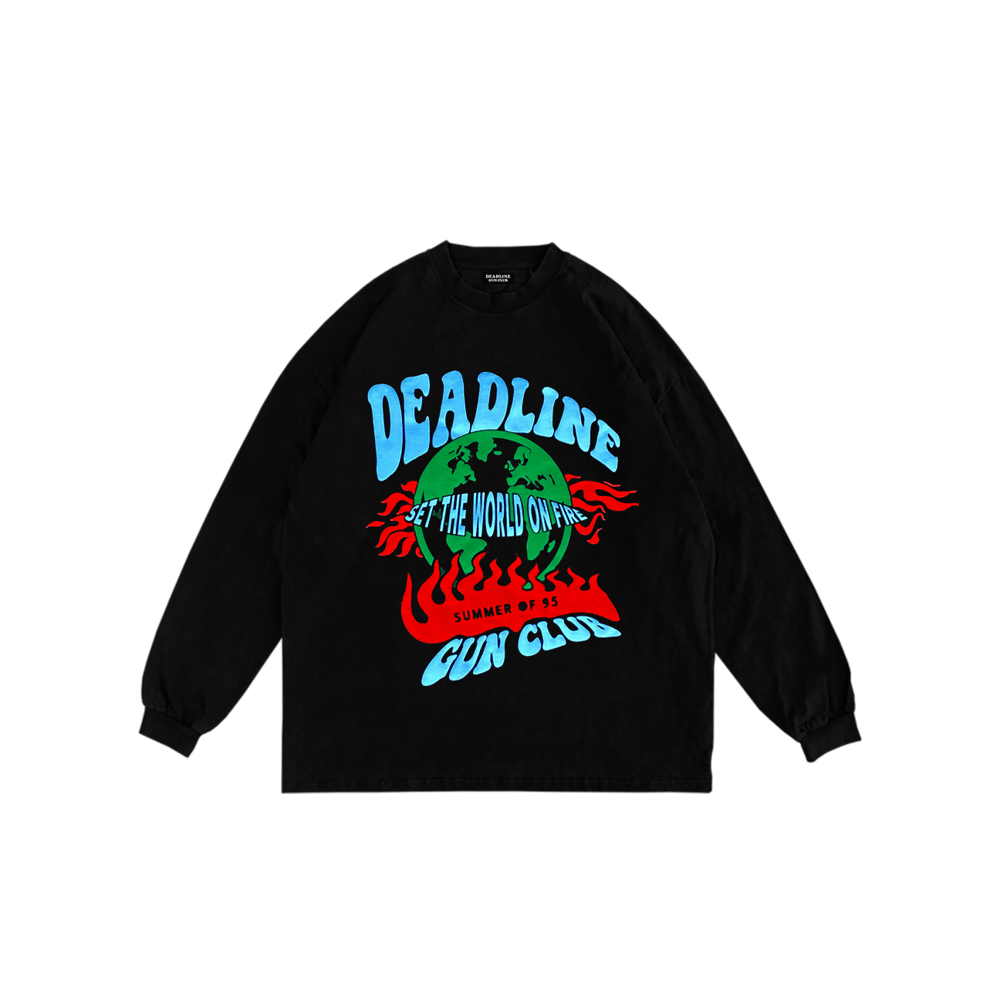 SUMMER OF 95' PUFF PRINT LONGSLEEVE 