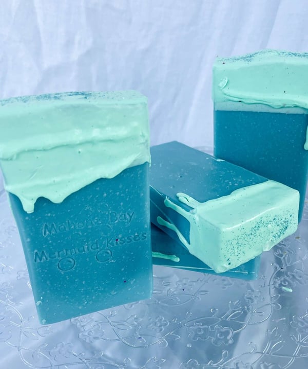 Image of Mermaid Kisses Bar Soap