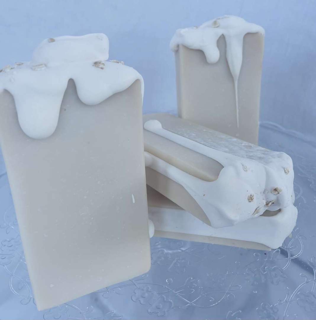 Image of Oatmeal Milk & Honey Bar Soap
