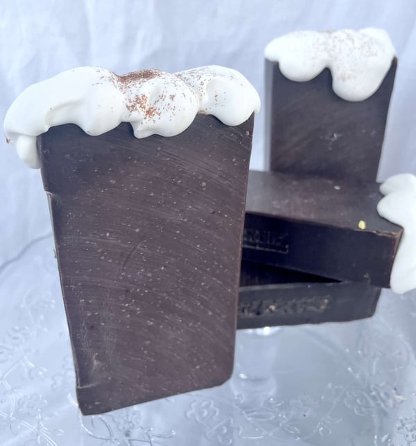 Image of Milk Cocolate Caramello Bar Soap