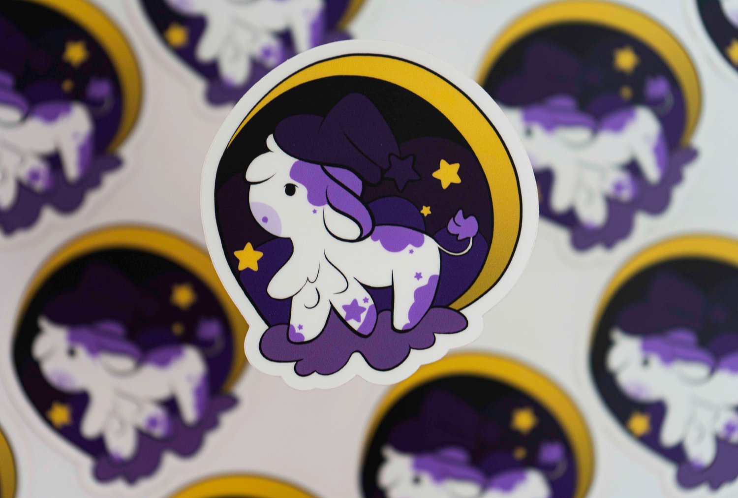 Image of Witch Cow Sticker