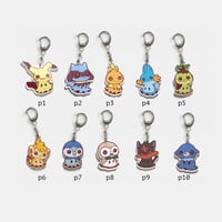 Mimikyu Acrylic Charms