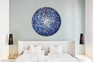 Image of Nix regina orbis V - 90x90cm