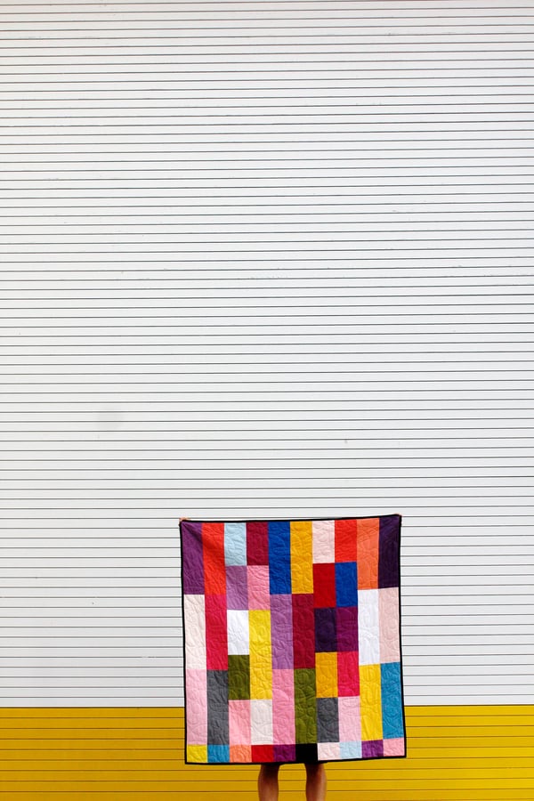 Image of Color Test Quilt