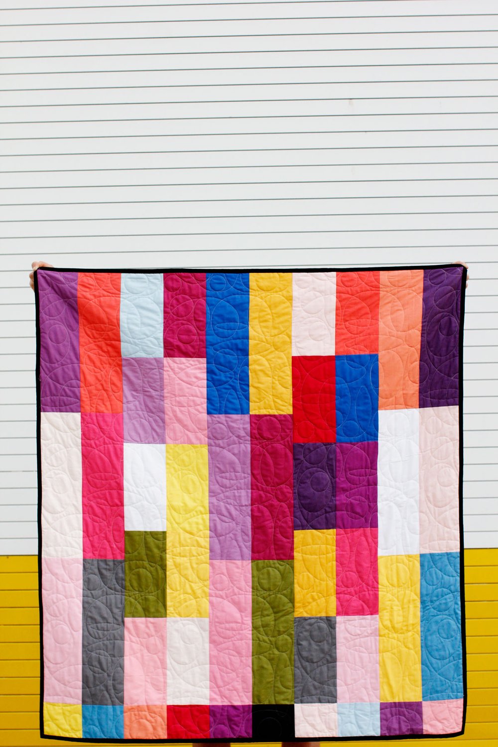 Image of Color Test Quilt